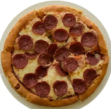 Chicken pepporoni Pizza