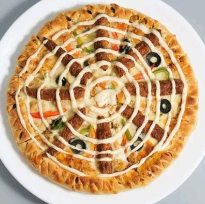 Kabab Delight Pizza of our brand