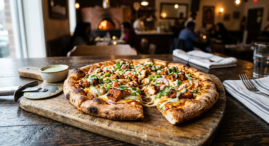 Chicken Tikka Pizza Recipe
