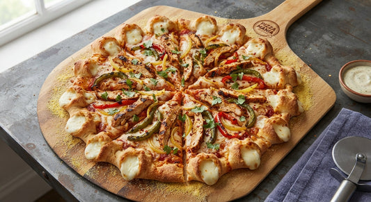 Pizza Mania recipe Crown Crust Pizza