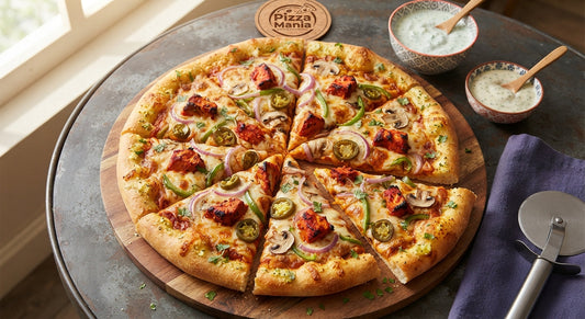 Tandoori Chicken Tikka of Pizza Mania