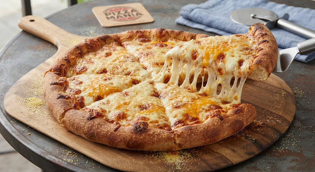 Cheese Lover Pizza A simple pizza that ooze with cheese