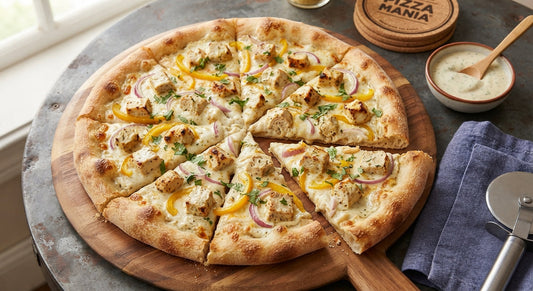 Malai Tikka Pizza unique recipe of our brand