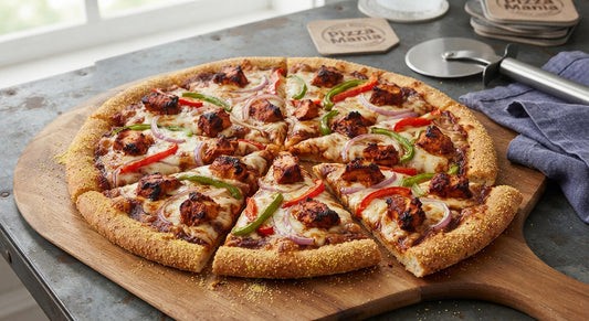 BBQ Tikka Pizza of Pizza Mania
