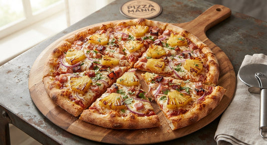 Hawaiian Pizza unique recipe of Pizza Mania