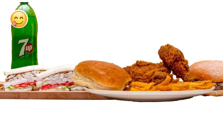 Burger Deal 10