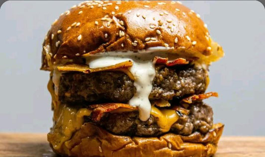 Mexican Beef Burger