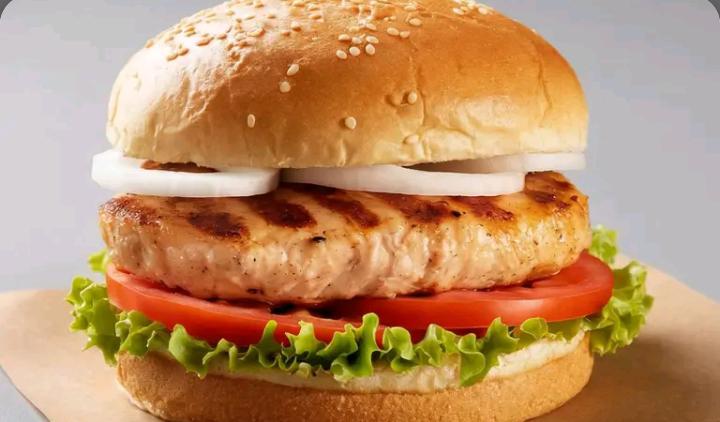 Chicken Spicy Burger