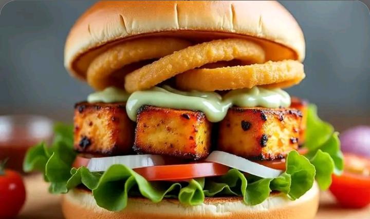 Spicy Tikka Burger