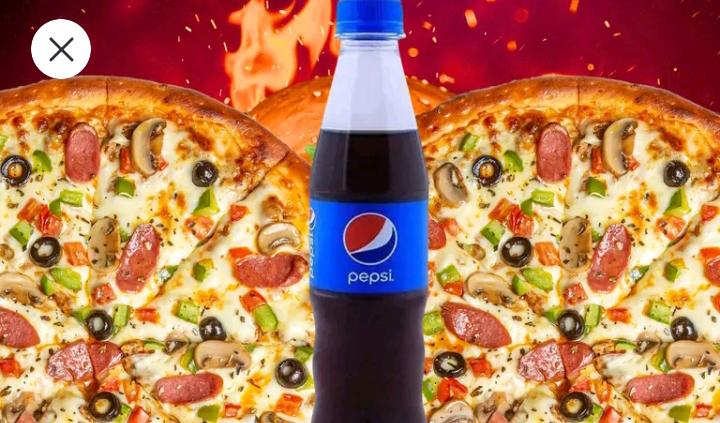 2 Small Pizza and Drink