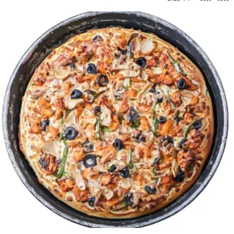 Chicken Tikka Pizza
