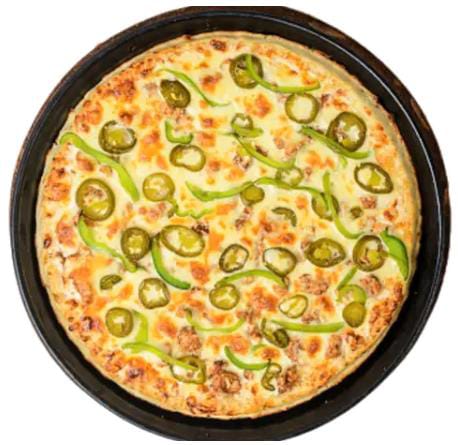 Chicken Fajita Pizza