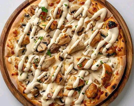 Creamy Tikka Pizza