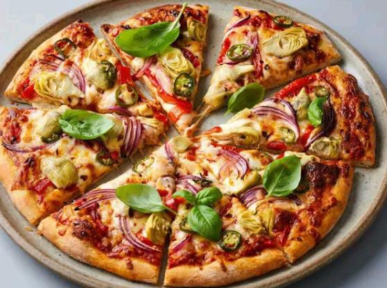 Vegetarian Pizza