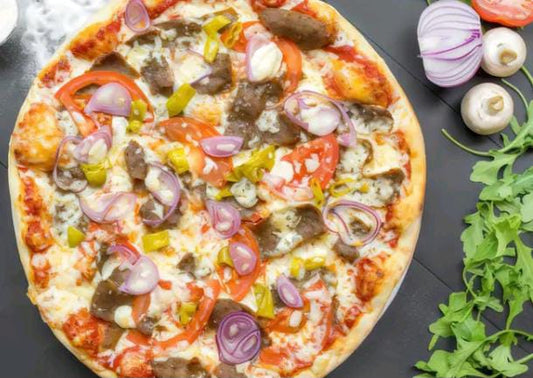 Chicken Sausage Pizza