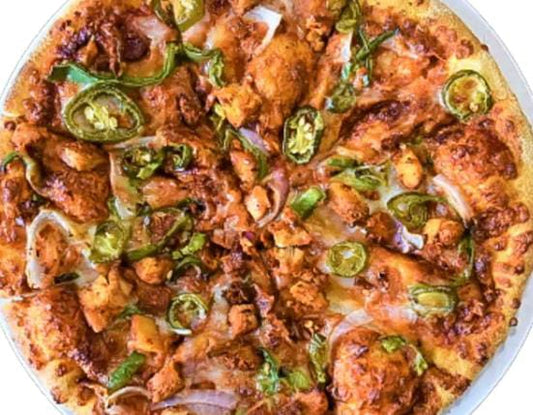 BBQ Tikka Pizza