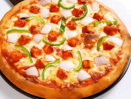 Creamy Fajita Pizza